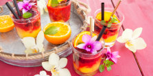 tropical drinks